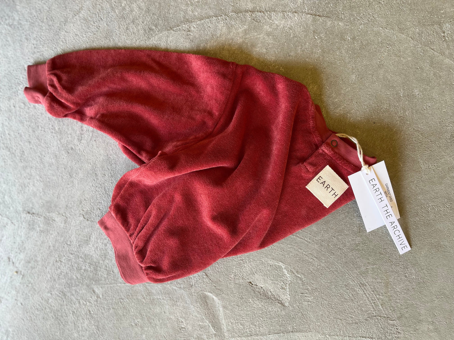 Volume Sweatshirts_Red