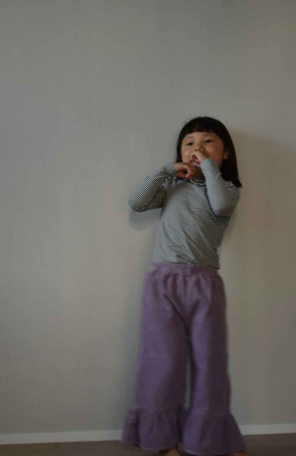 SOUS PULL RAYE_BRIOCHE/NOIR