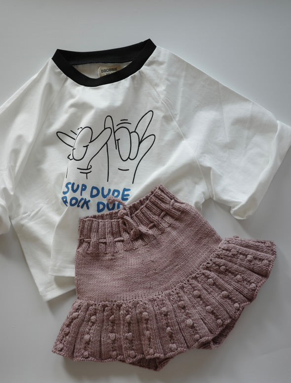 SUP DUDE ROCK DUDE RAGLAN
