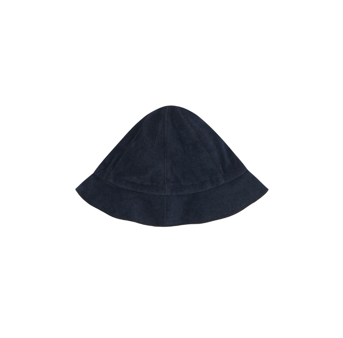 Navy Terry Sun Hat