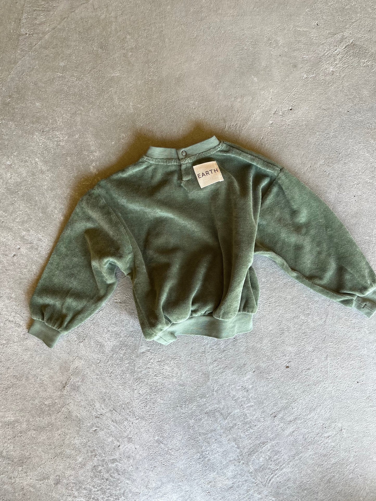 Volume Sweatshirts_Green