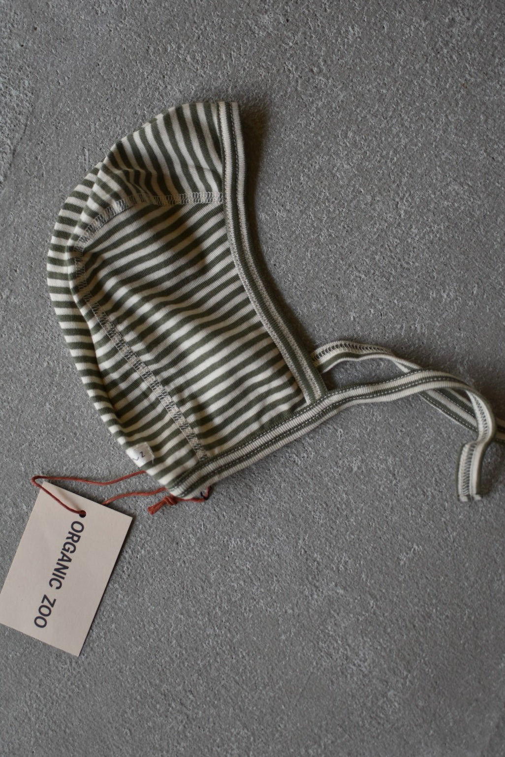 Fern Stripes Bonnet