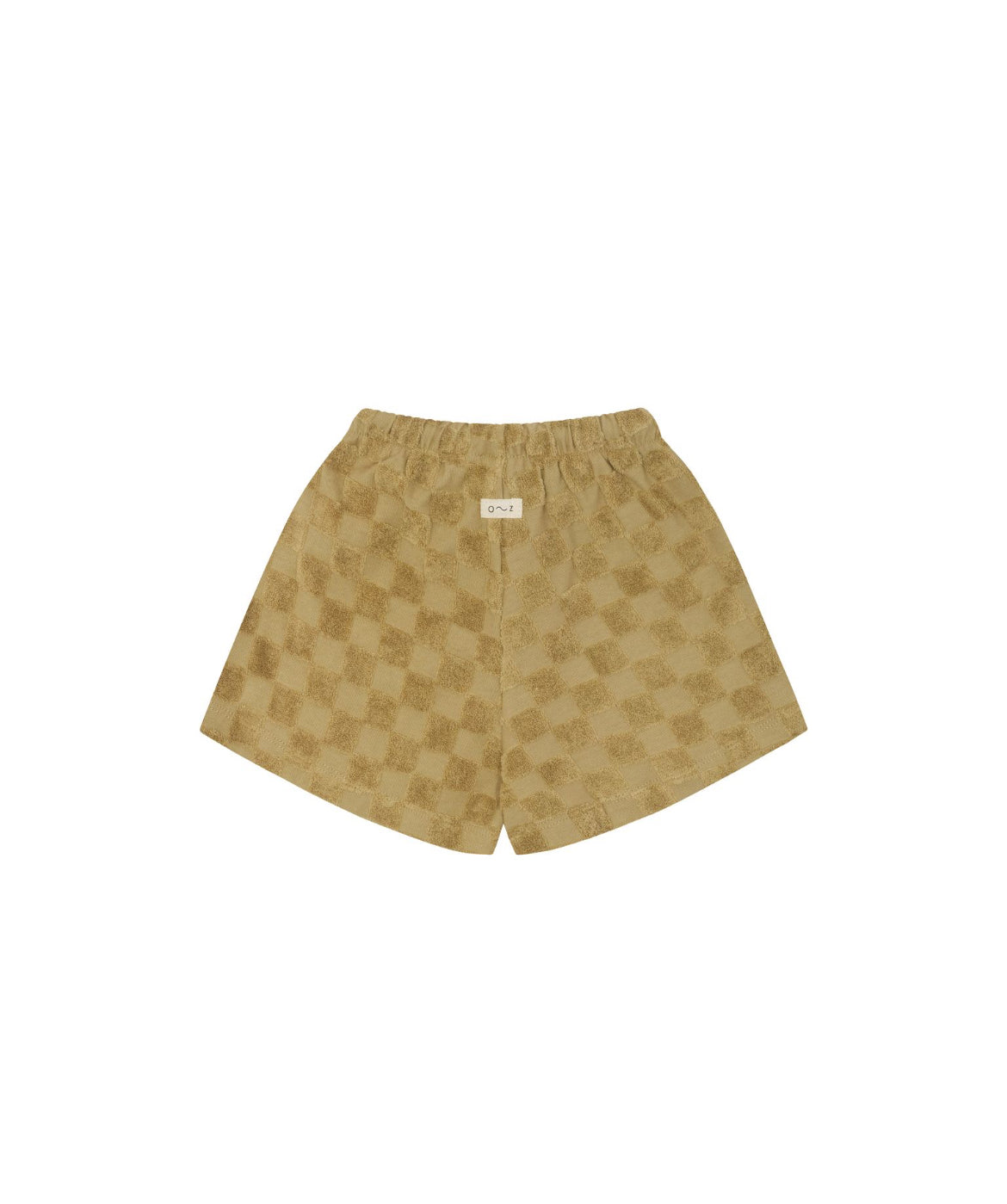 Dusky Checkerboard Terry Rope Shorts