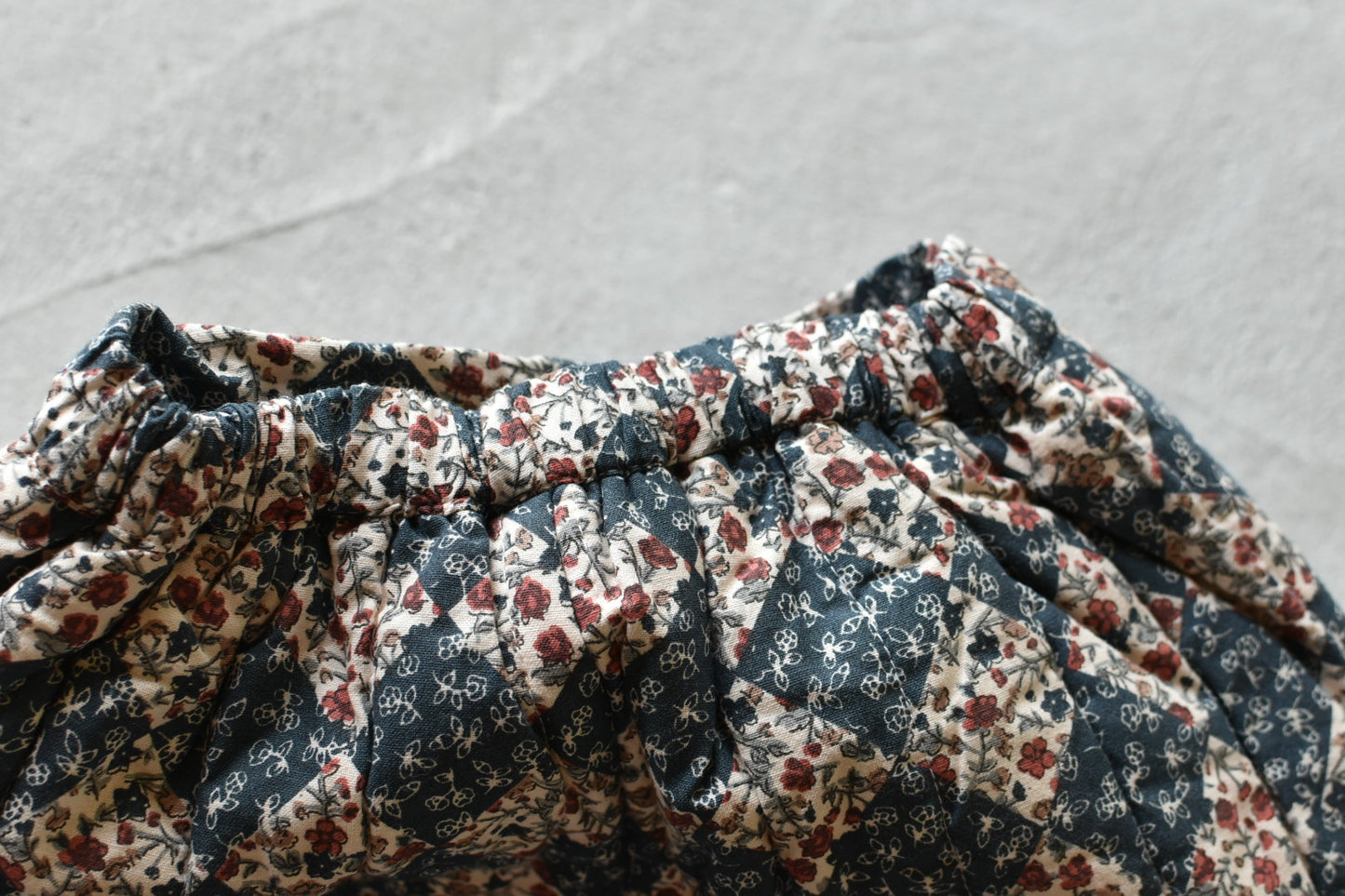 Quilted Jessica Trousers Harlequin Floral