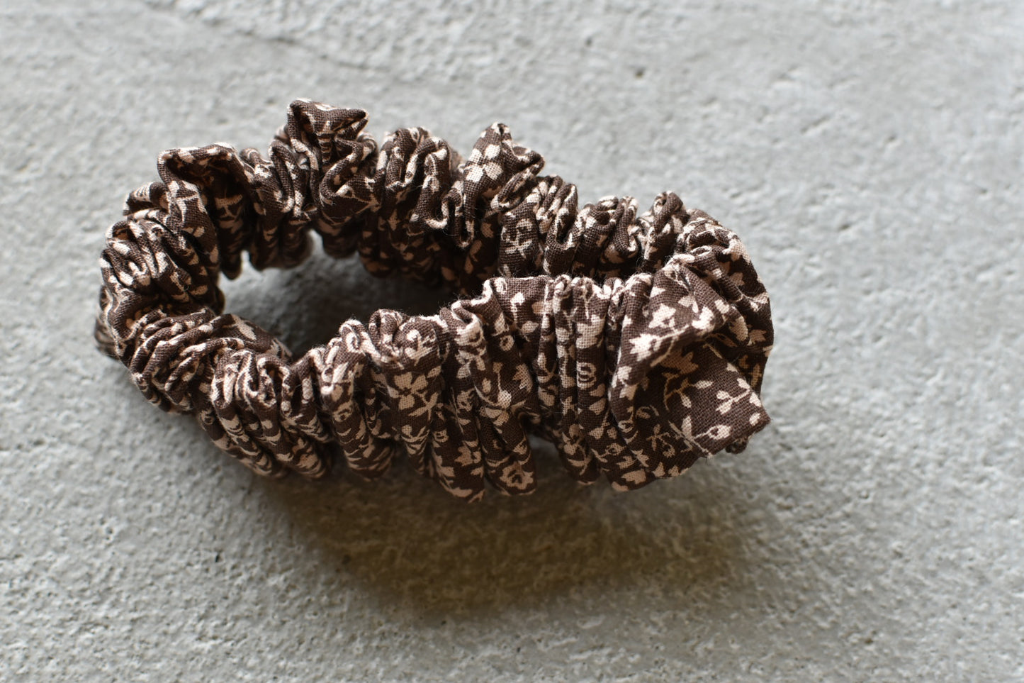 Scrunchie Bracken Floral