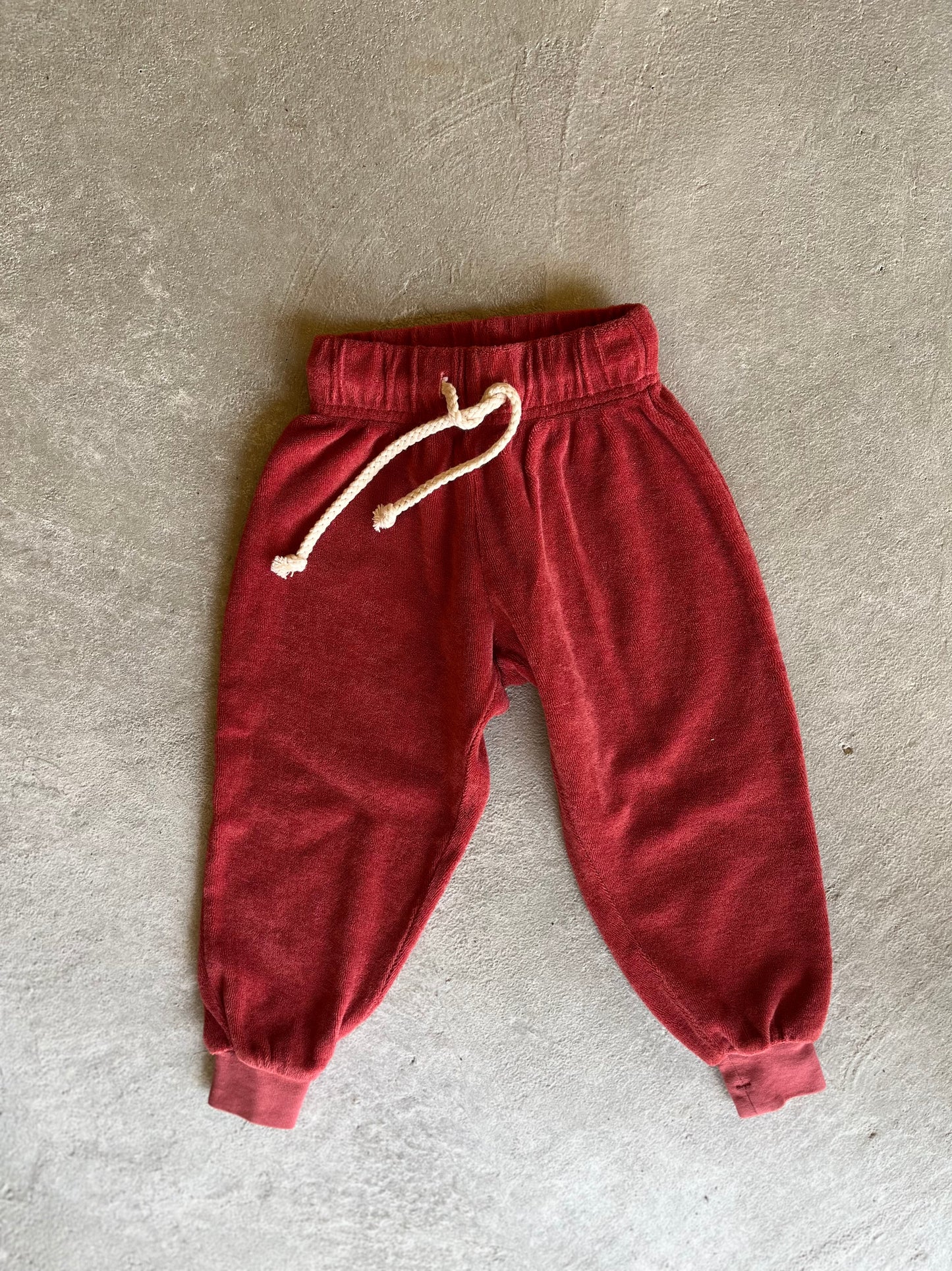 Volume Sweatpants_Red