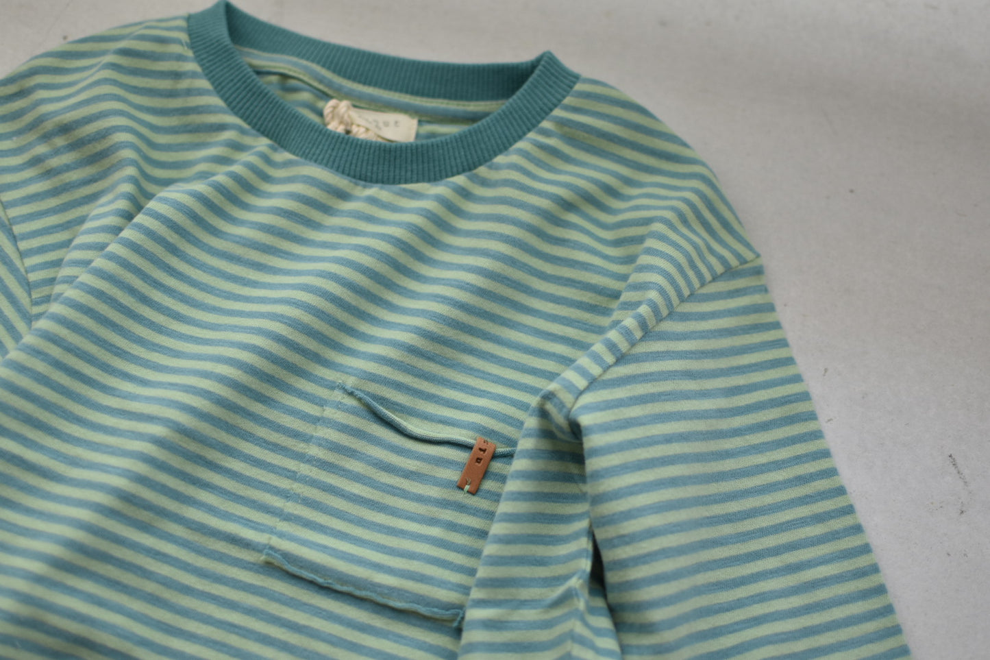 Drop Shirt_Spring stripe