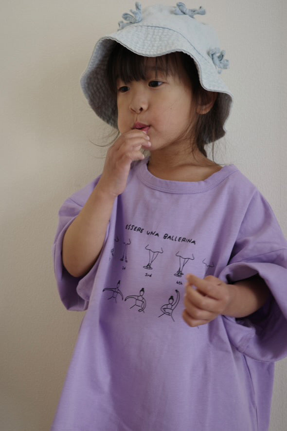 BALLERINA TEE(Last.1)