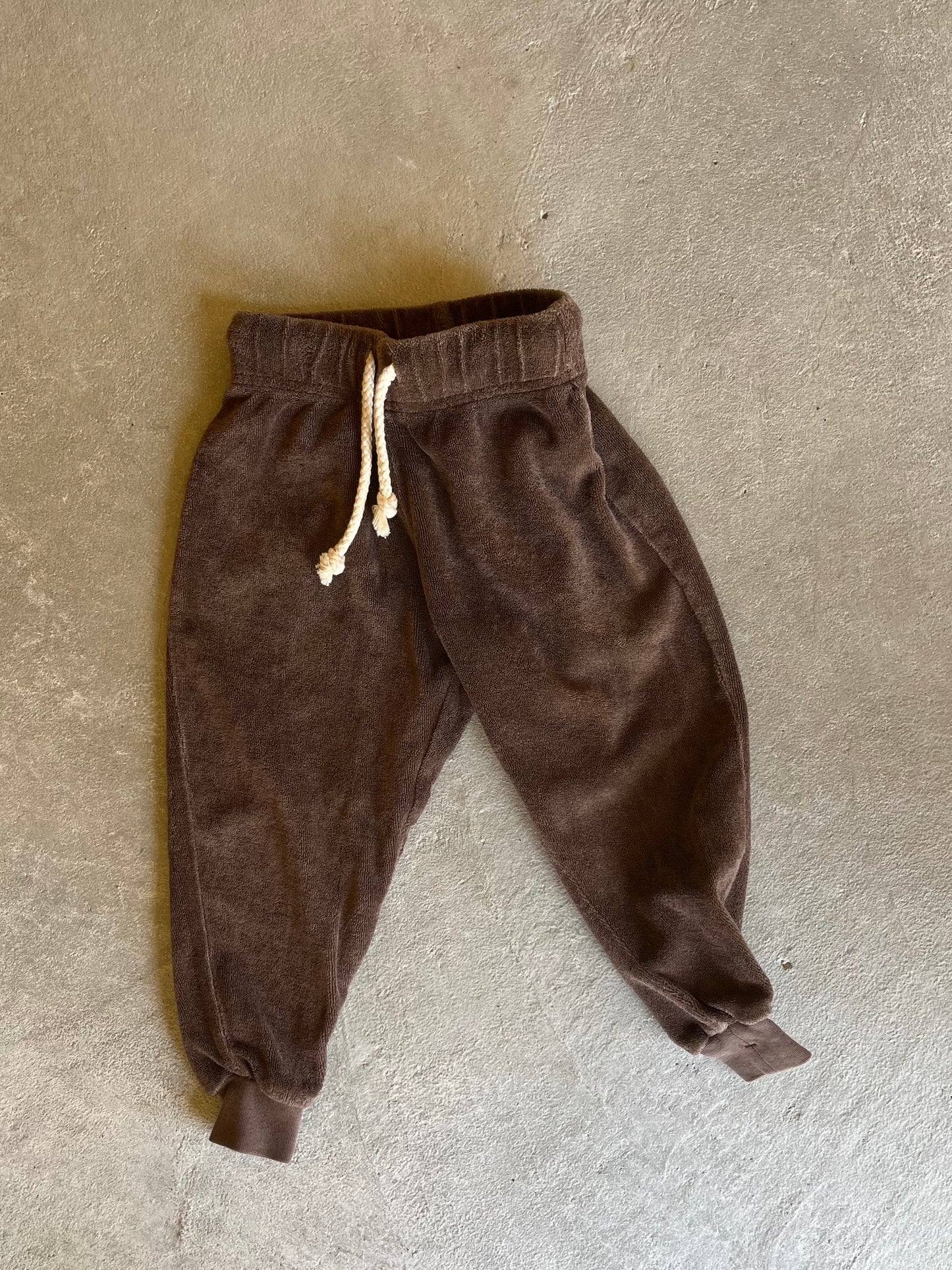 Volume Sweatpants_Brown