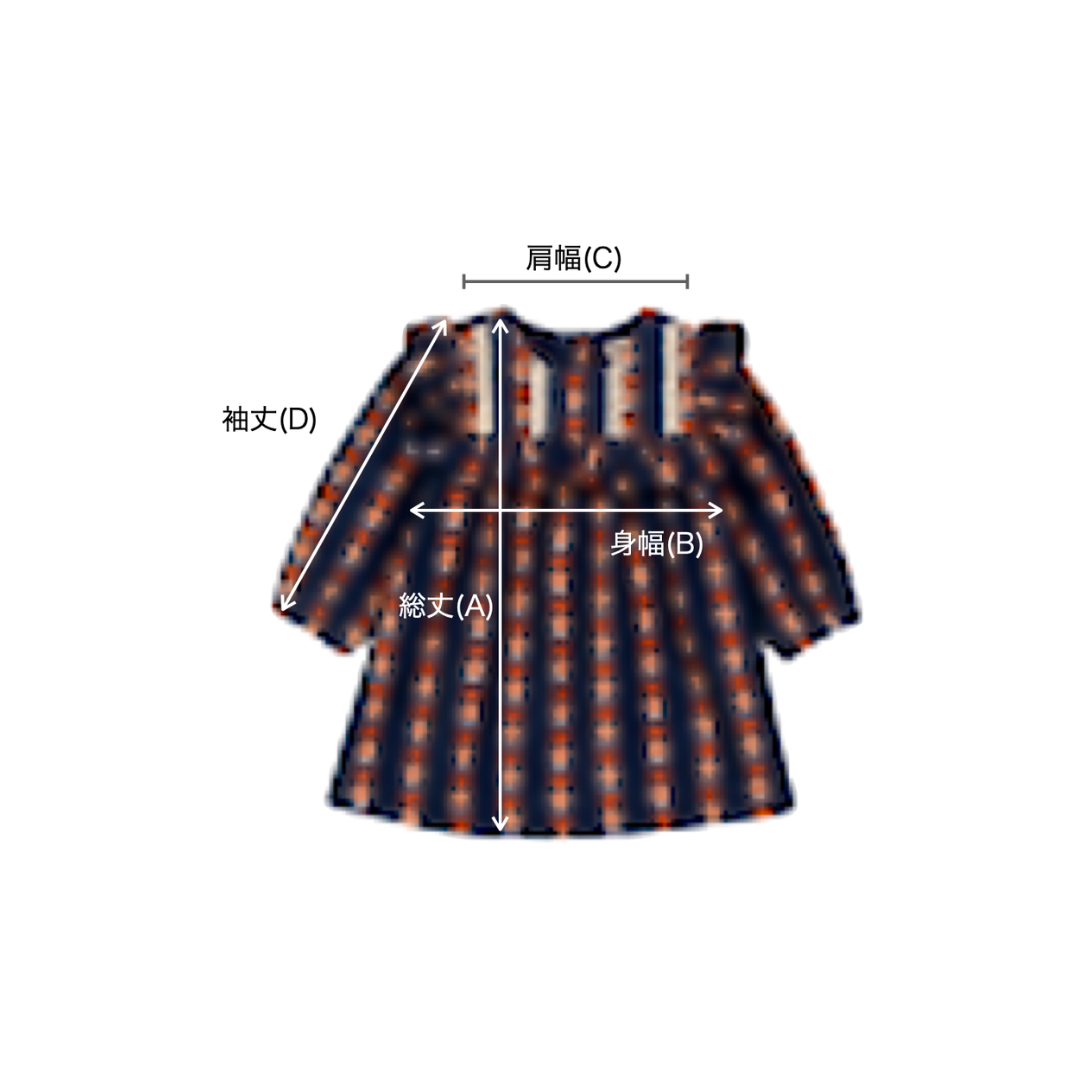 Marinette baby dress Pomline Blue