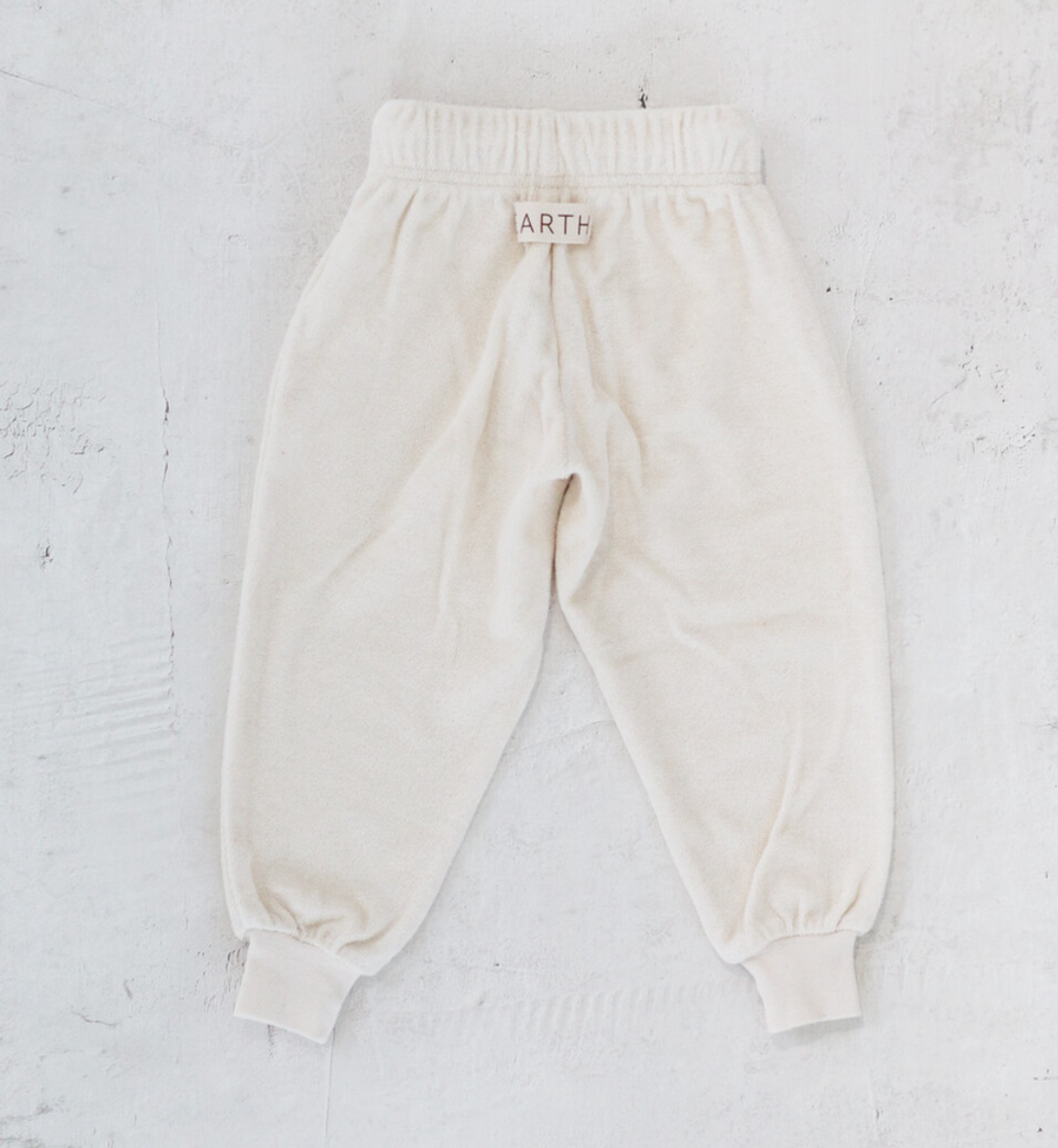Volume Sweatpants_Ecru