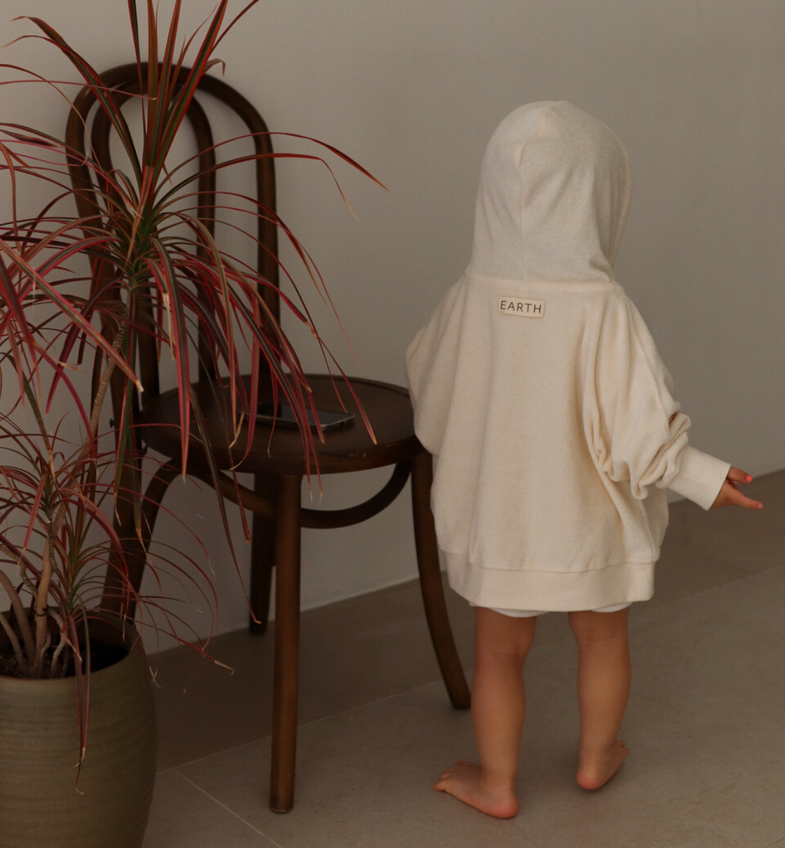 Volume hoodie_Khaki