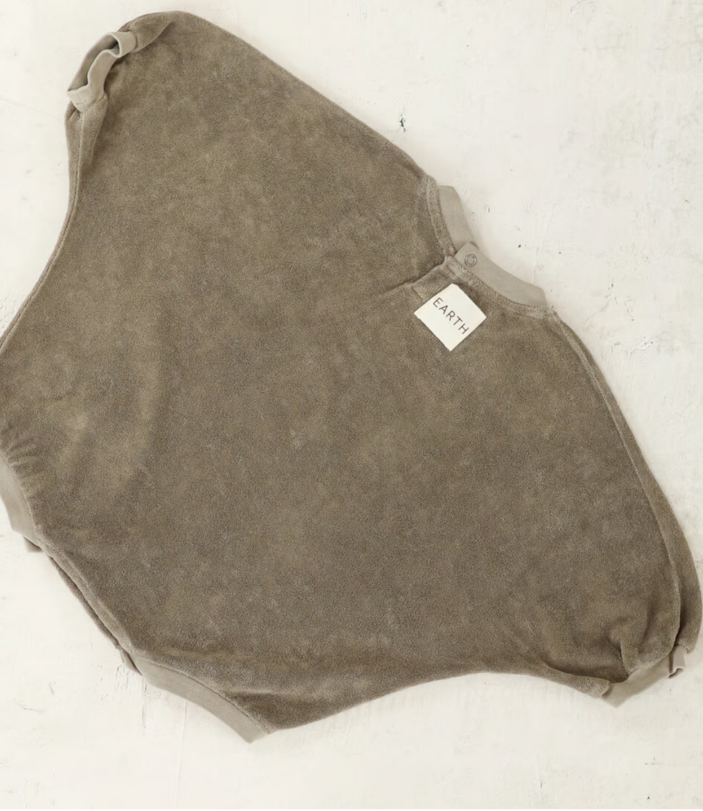 Baby sweatsuit_Khaki
