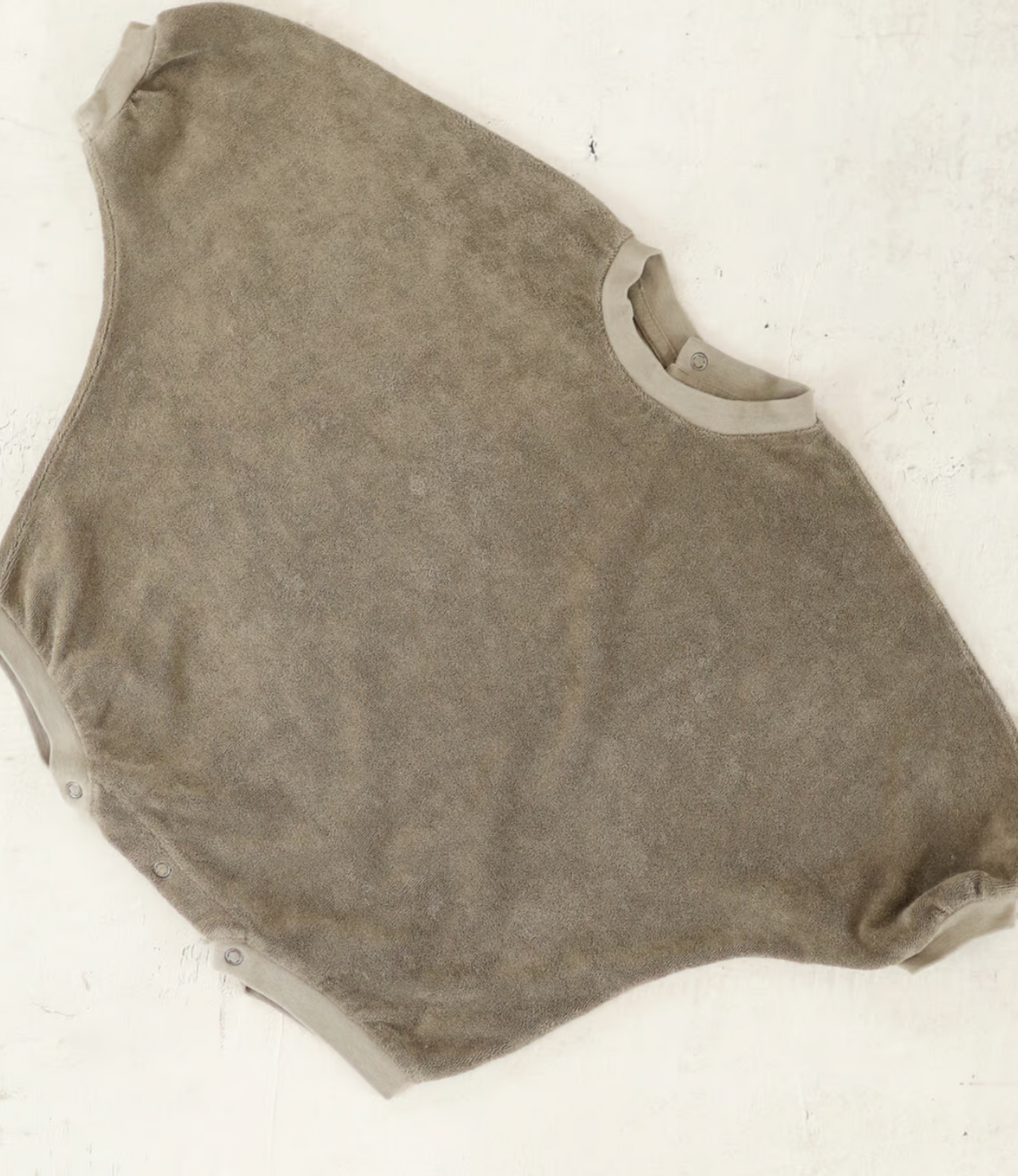 Baby sweatsuit_Khaki