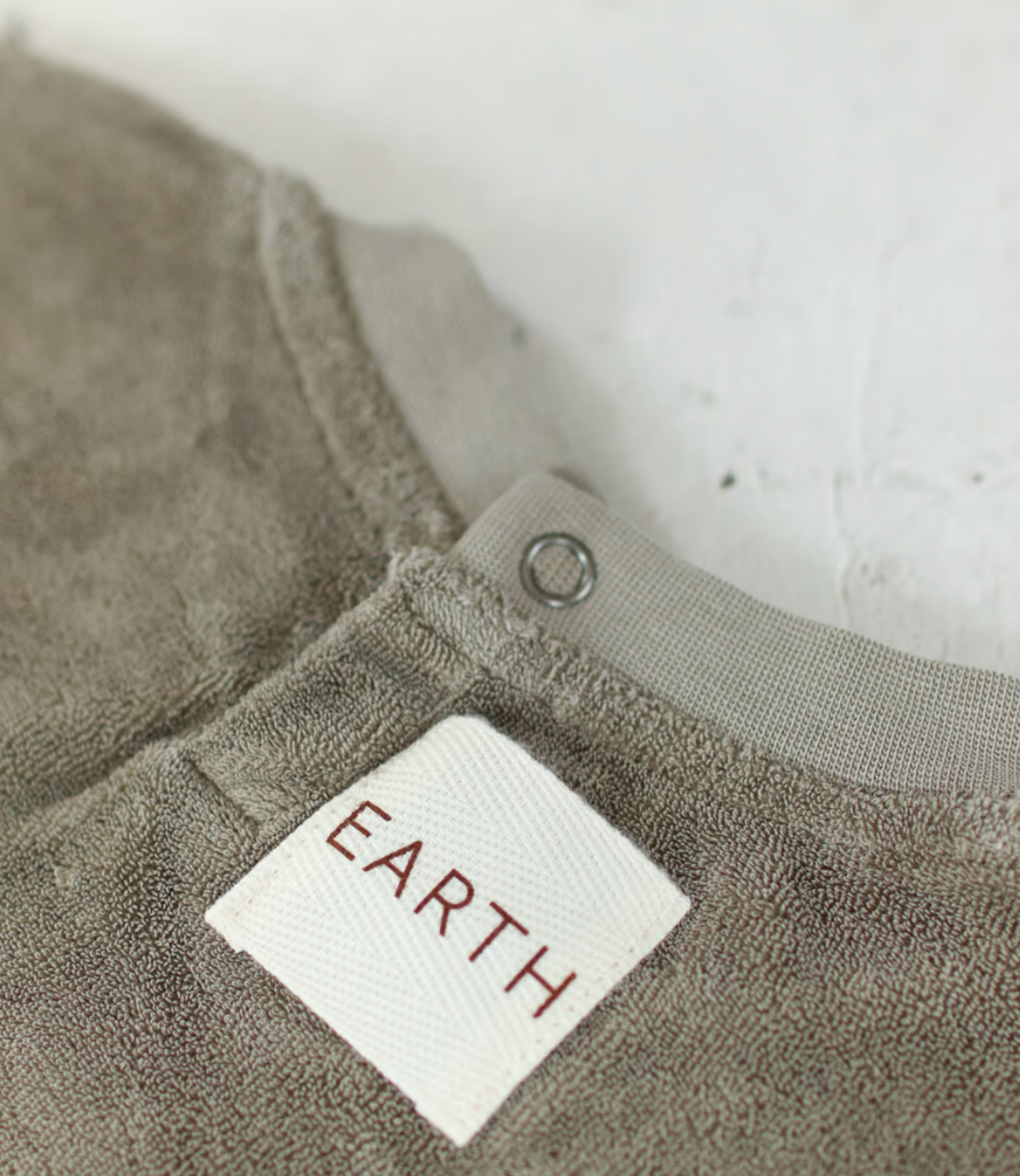 Baby sweatsuit_Khaki