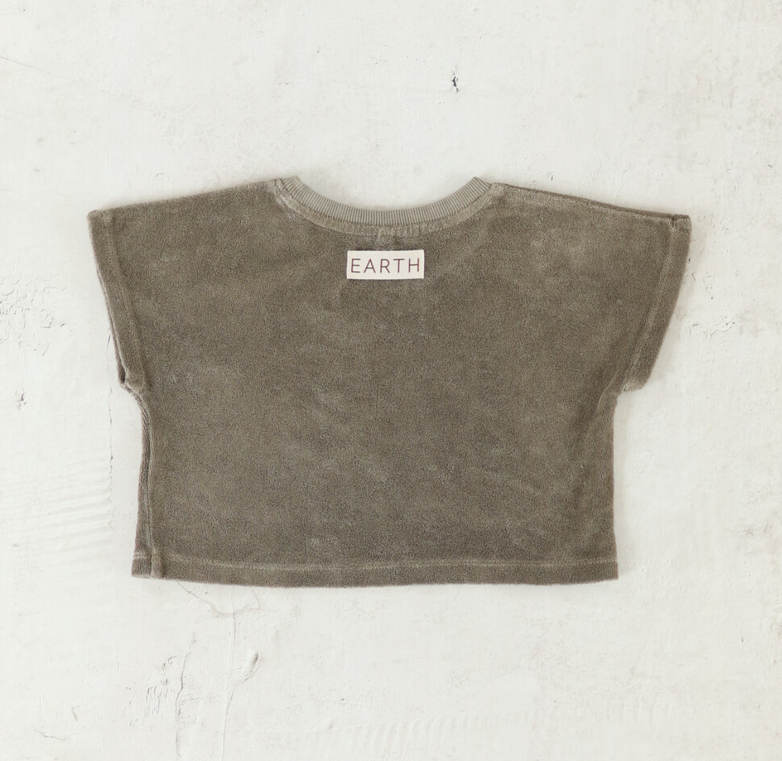 Cropped sweat_Khaki
