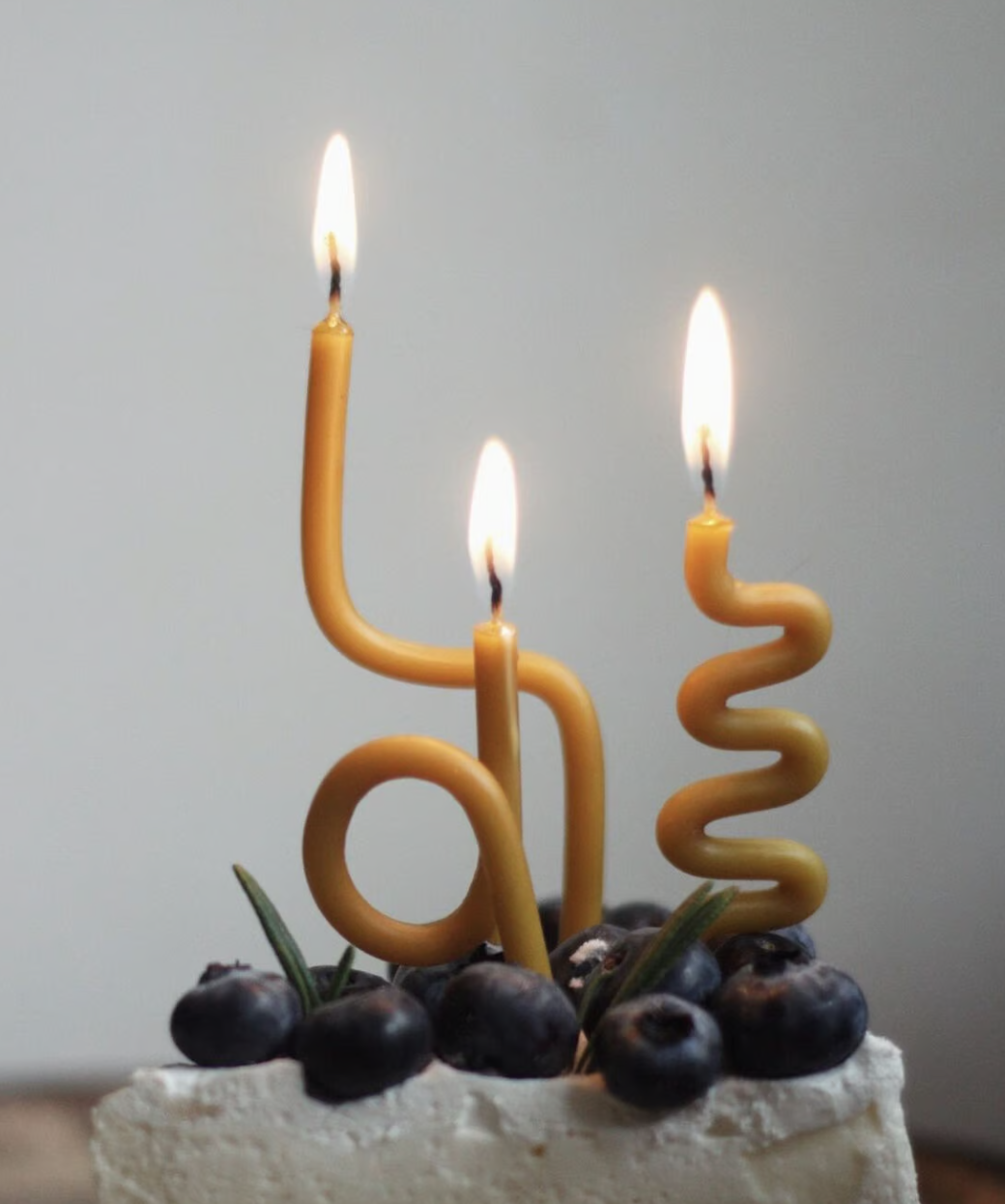Natural Beeswax Candles