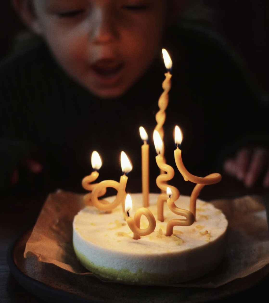 Natural Beeswax Candles