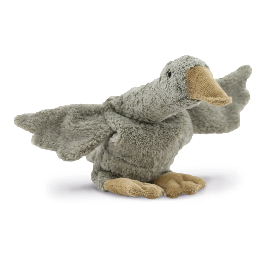 Cuddly animal Goose _Grey vegan_Small (Last.1) – ARIRO