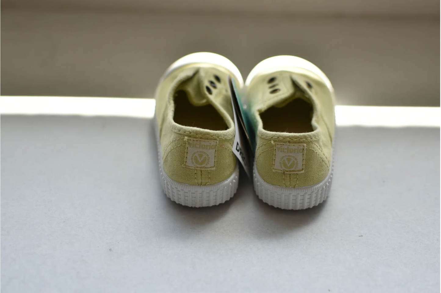 1915 ENGLISH DREC® ELASTIC CANVAS SNEAKERS_AVOCADO