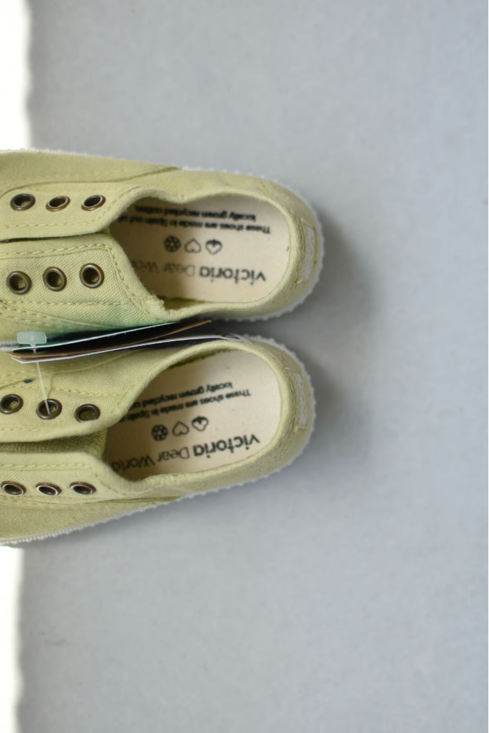 1915 ENGLISH DREC® ELASTIC CANVAS SNEAKERS_AVOCADO
