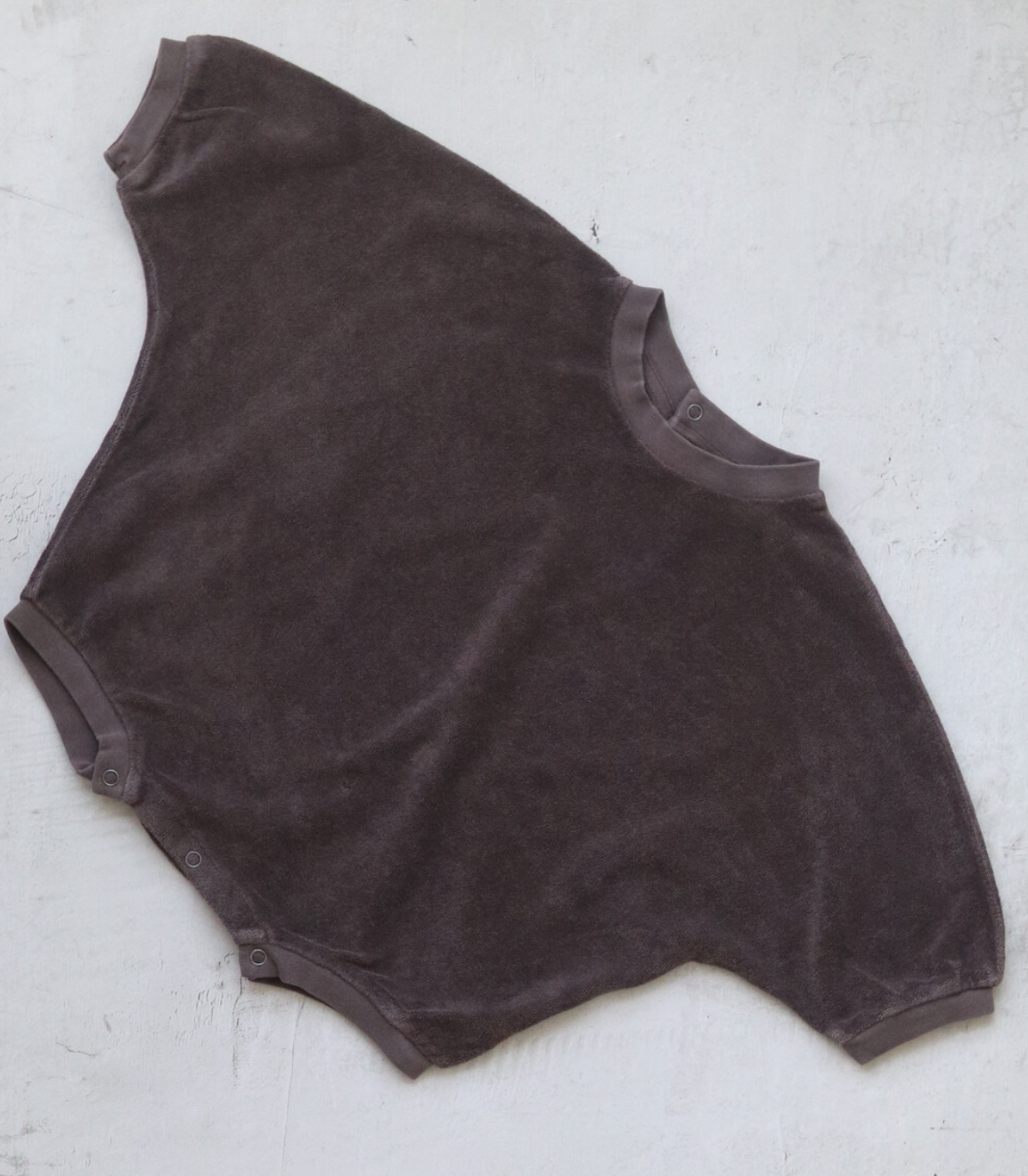 Baby sweatsuit_Brown