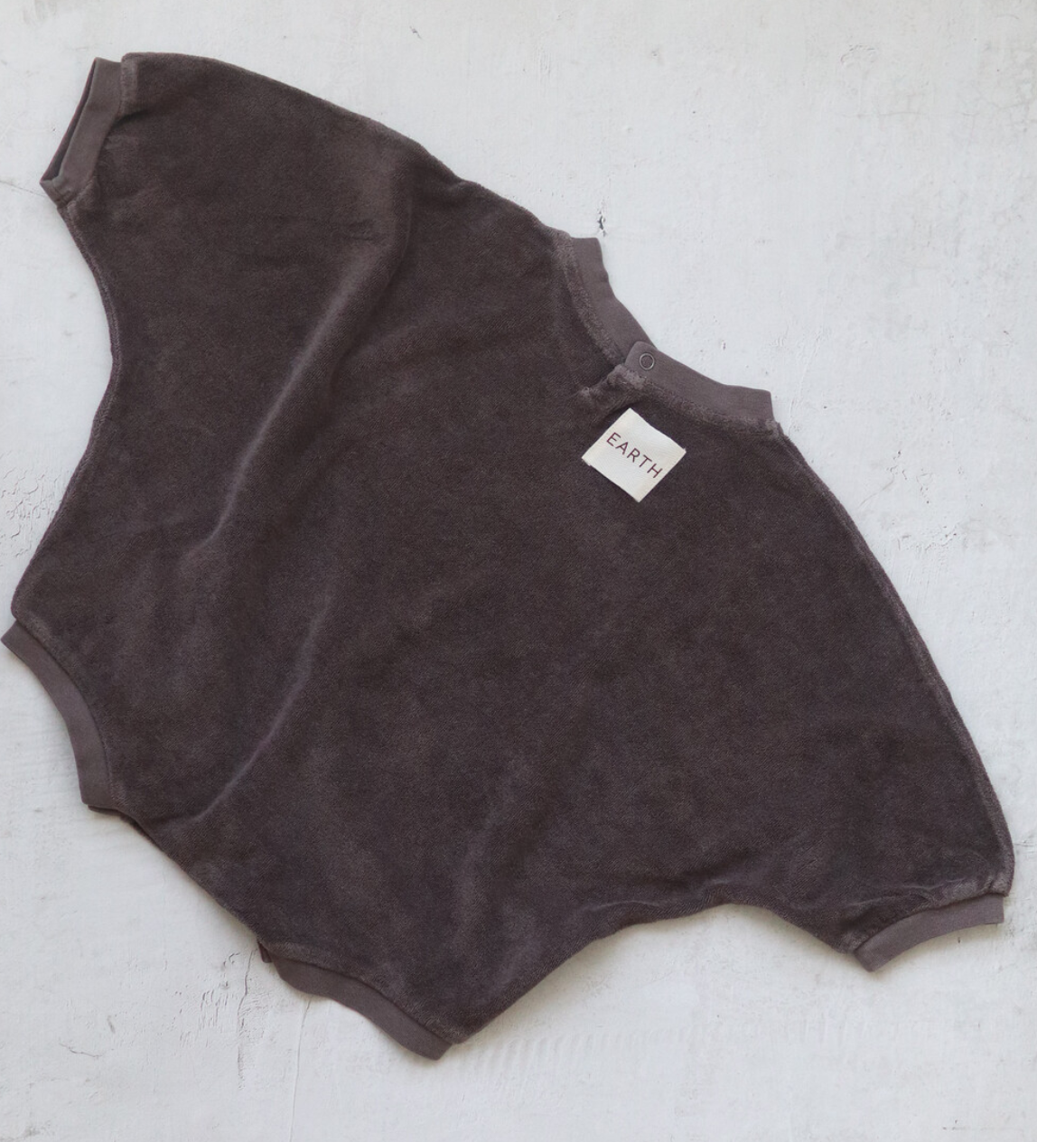 Baby sweatsuit_Brown
