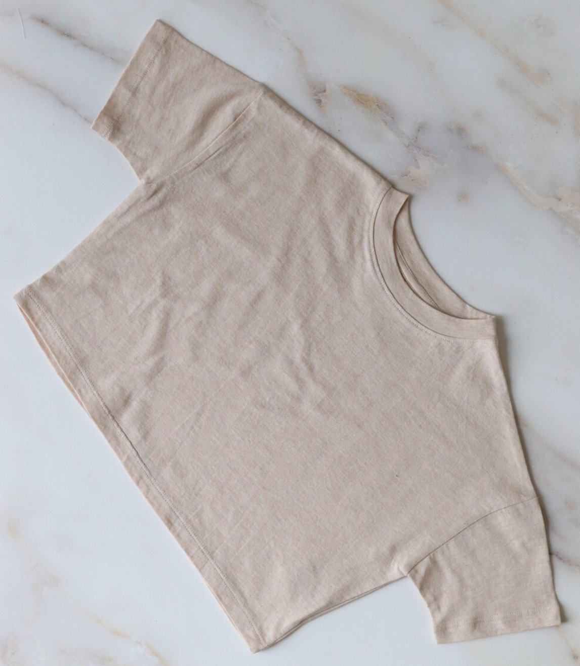 Oversized T_Ecru Beige