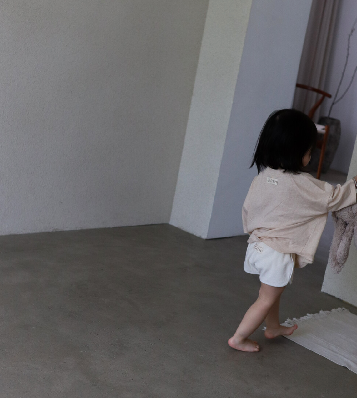 Oversized T_Ecru Beige
