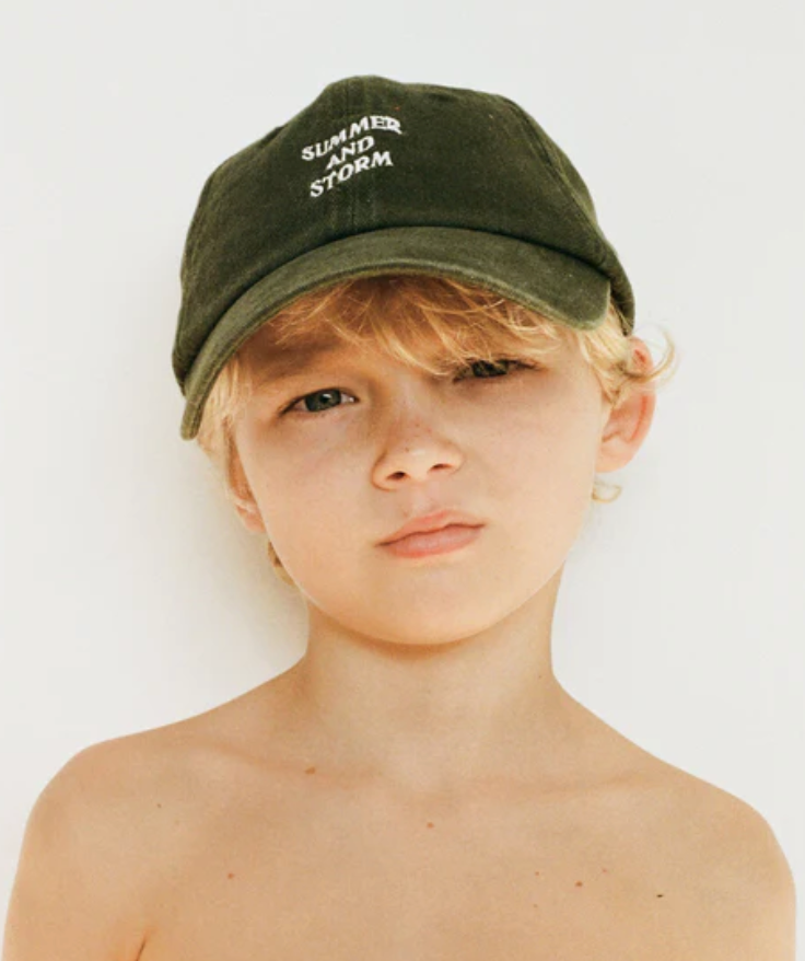DAD CAP_FOREST GREEN