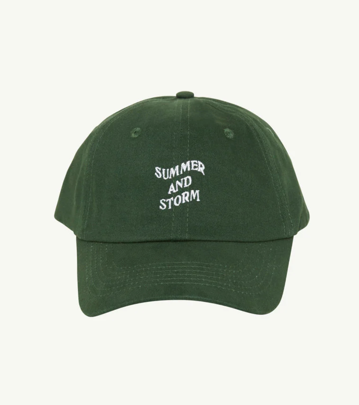 DAD CAP_FOREST GREEN