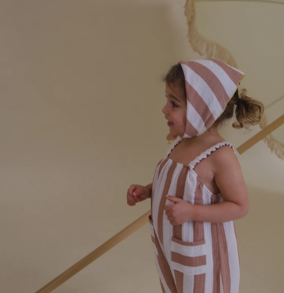 Sienna Stripes Scout Scarf