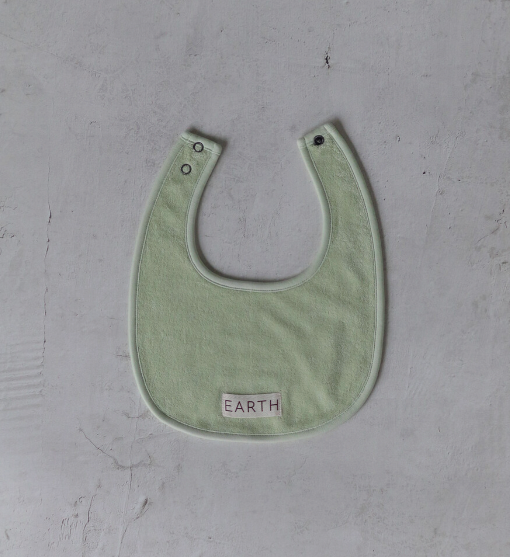 Organic bib_Melon