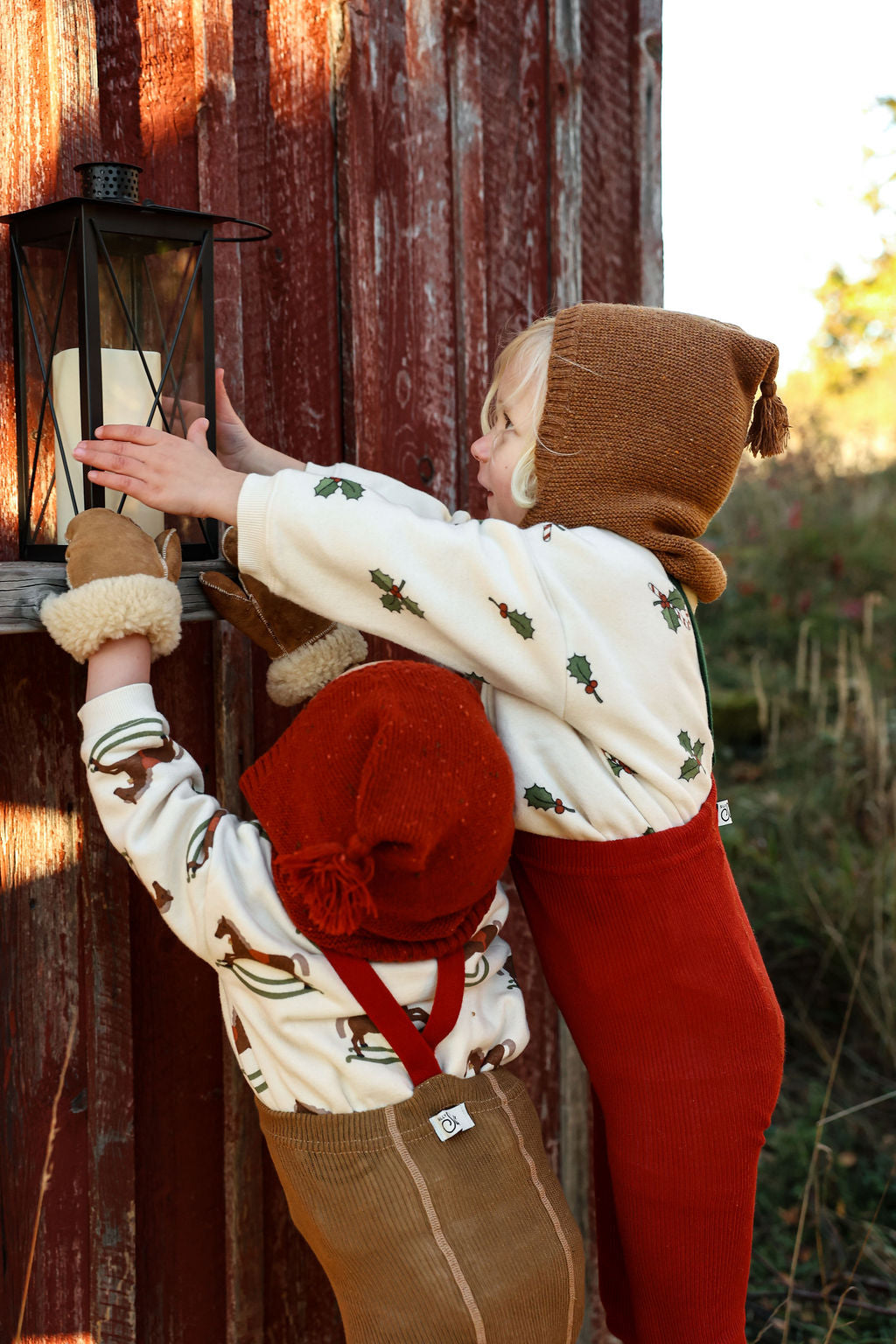 Footless Collection_Acorn Brown x Maple