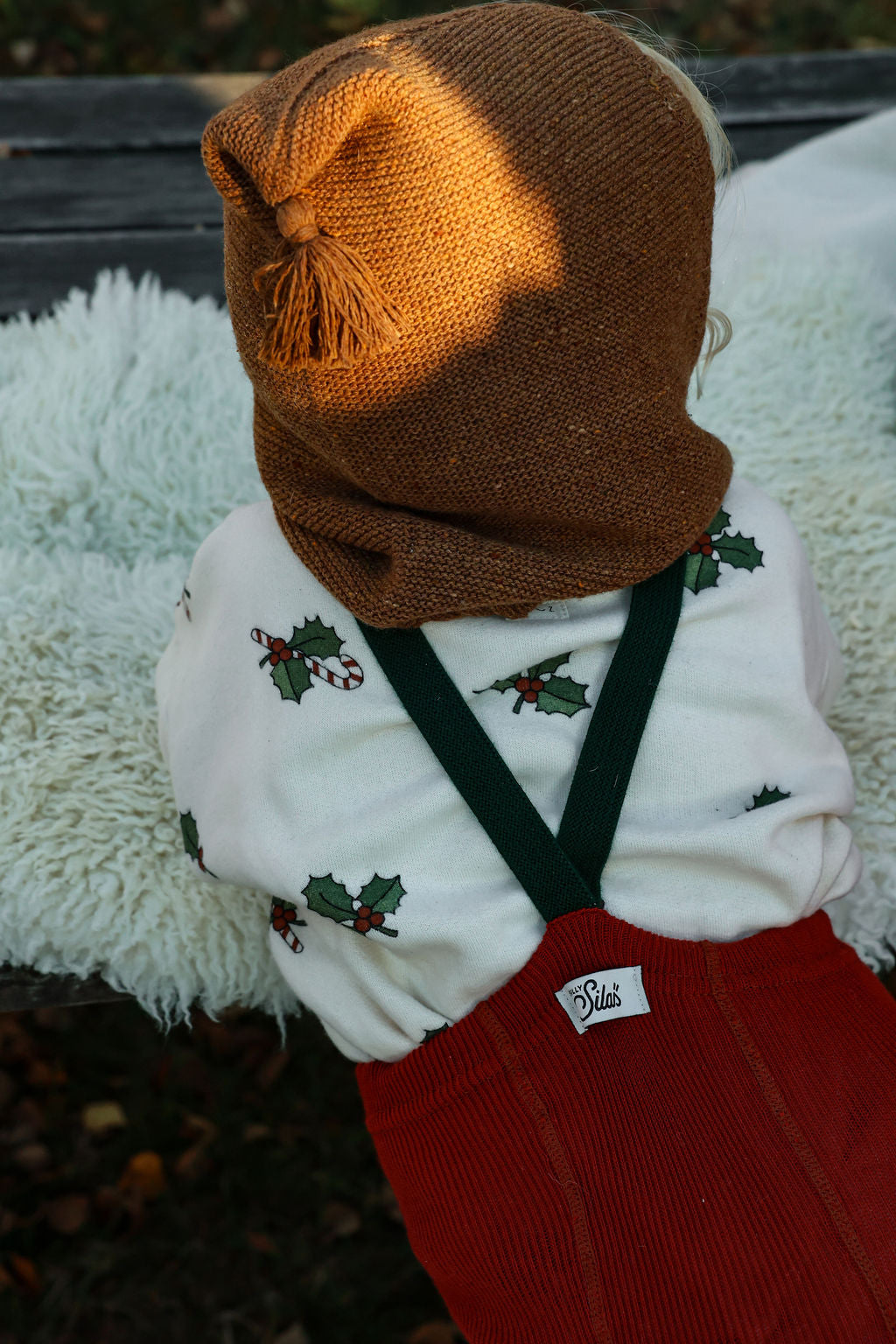 Footless Collection_Maple Leaf x Dark Forest Green