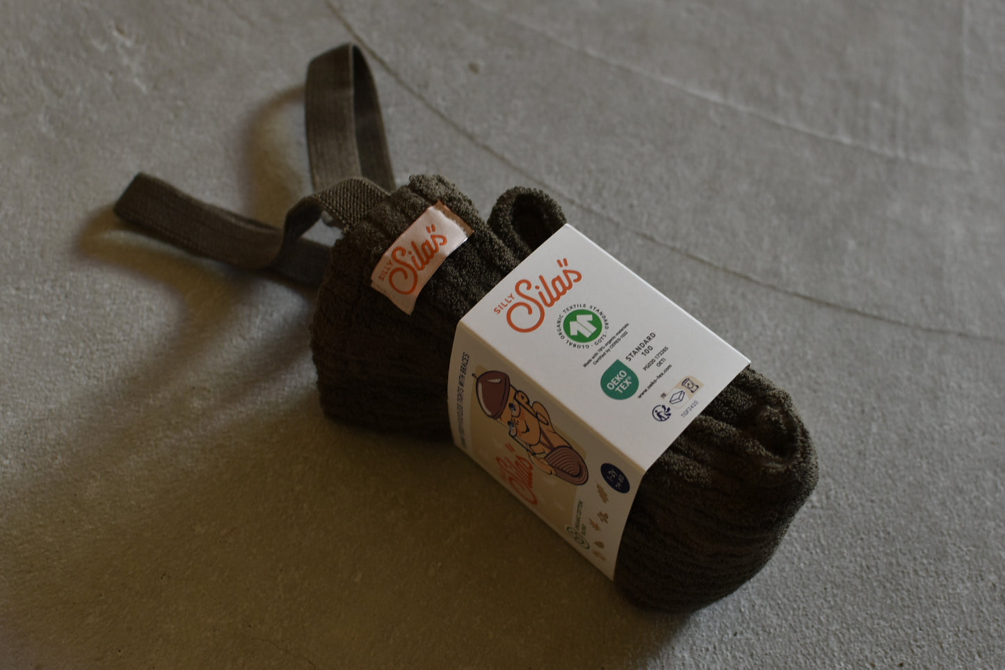 Granny Teddy_SeaWeed Brown