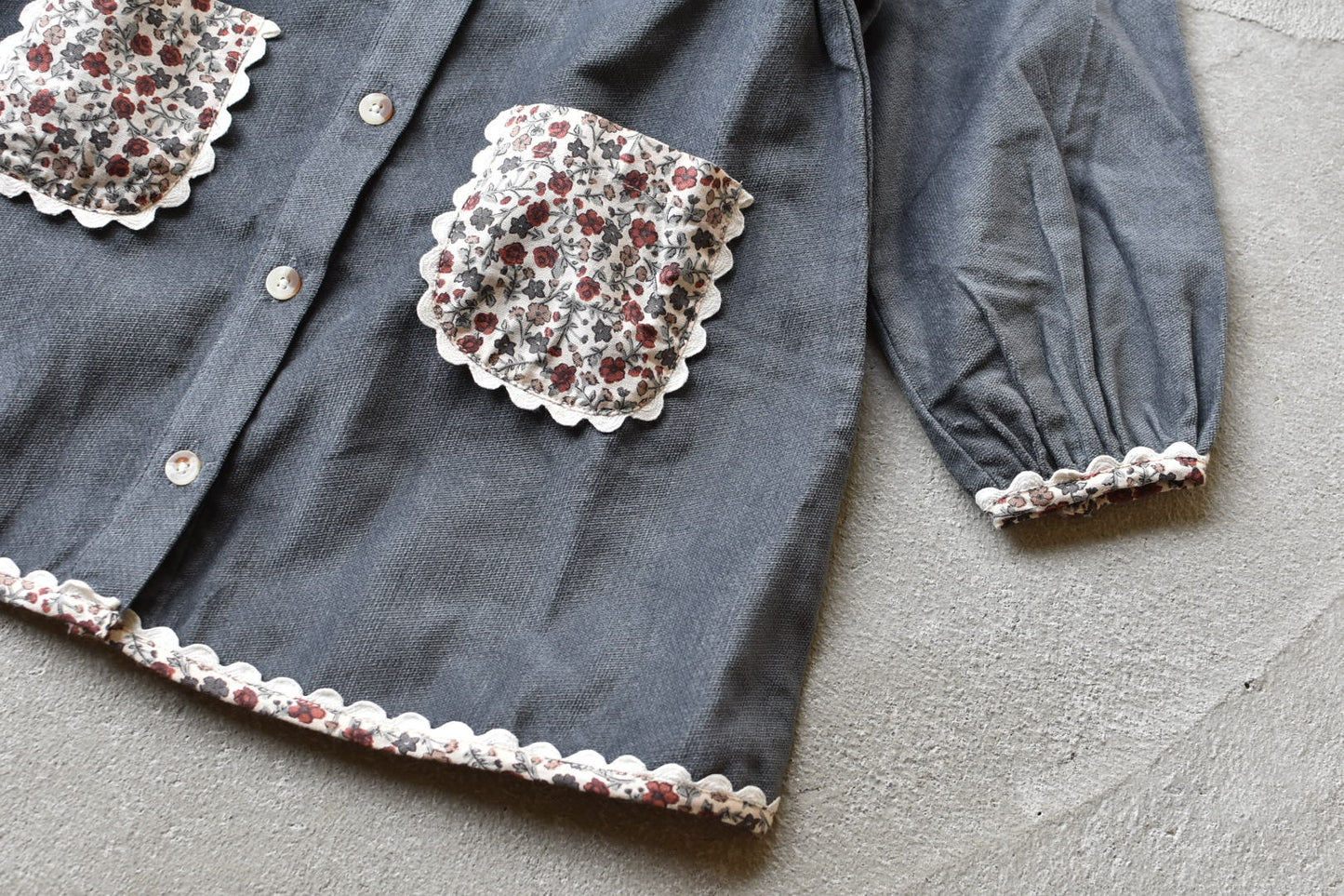 Jules Dress Velvet in Juniper