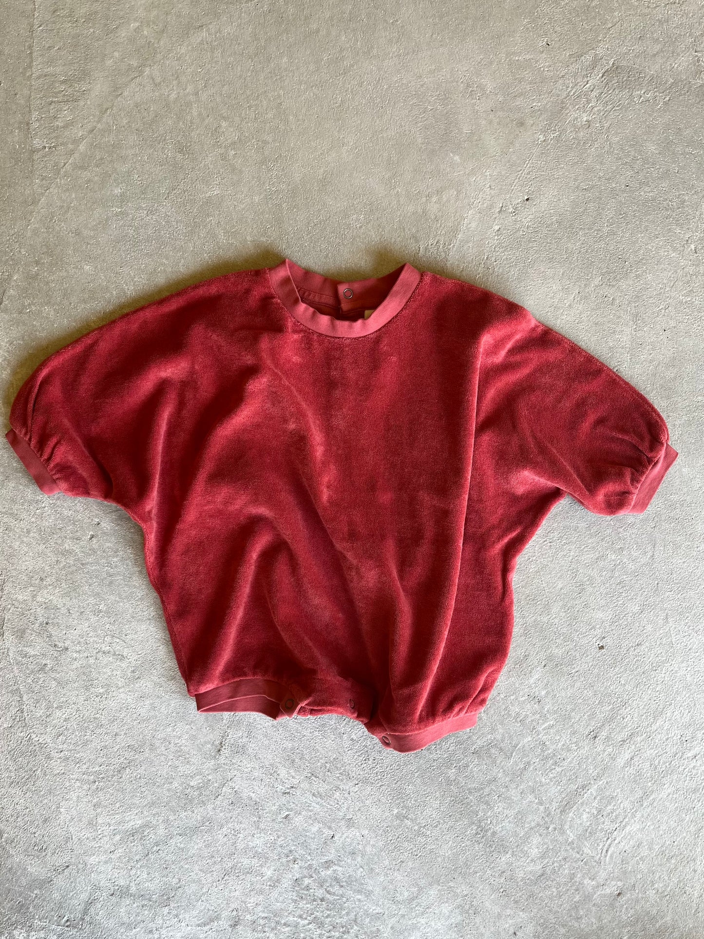 Baby sweatsuit_Red (Last.1)