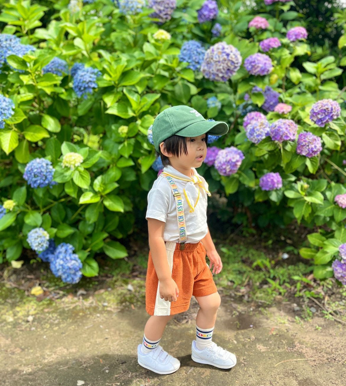 DAD CAP_FOREST GREEN