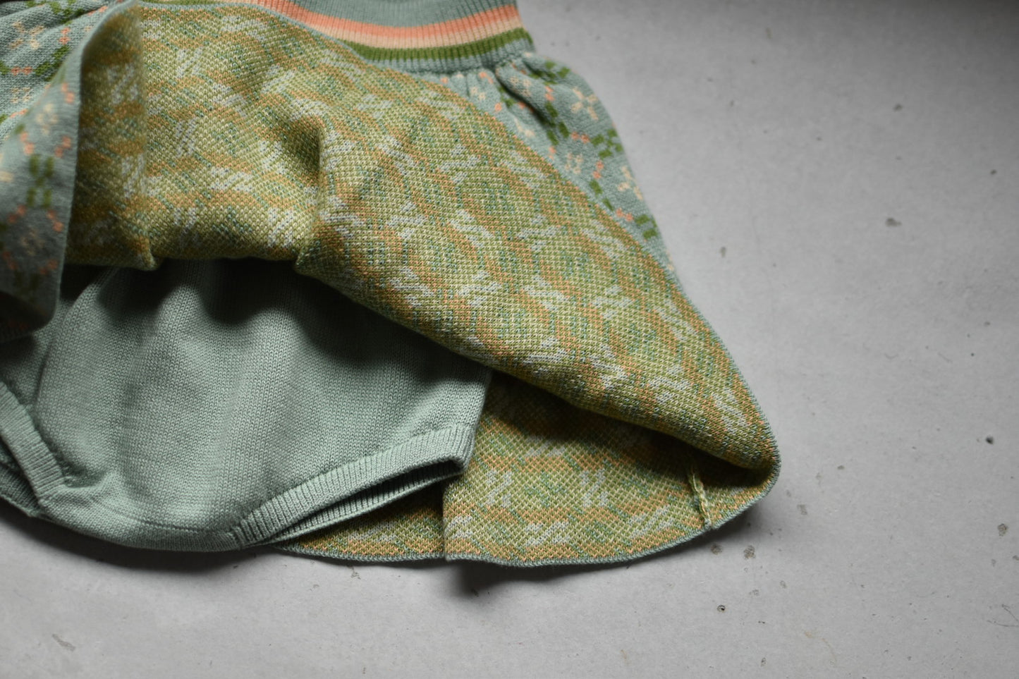 PETAL BABY SKIRT /BLOOMERS_ASPEN (Last.1)