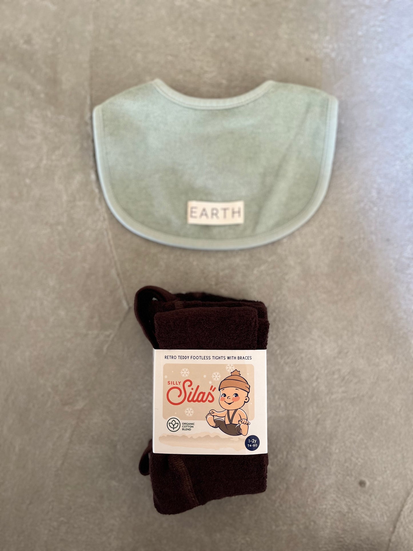 Granny Teddy_Chocolate Brown