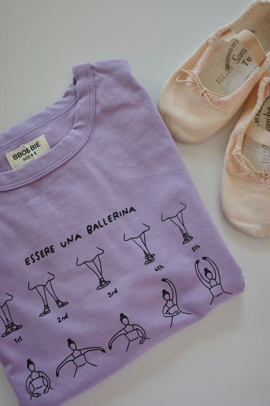 BALLERINA TEE(Last.1)