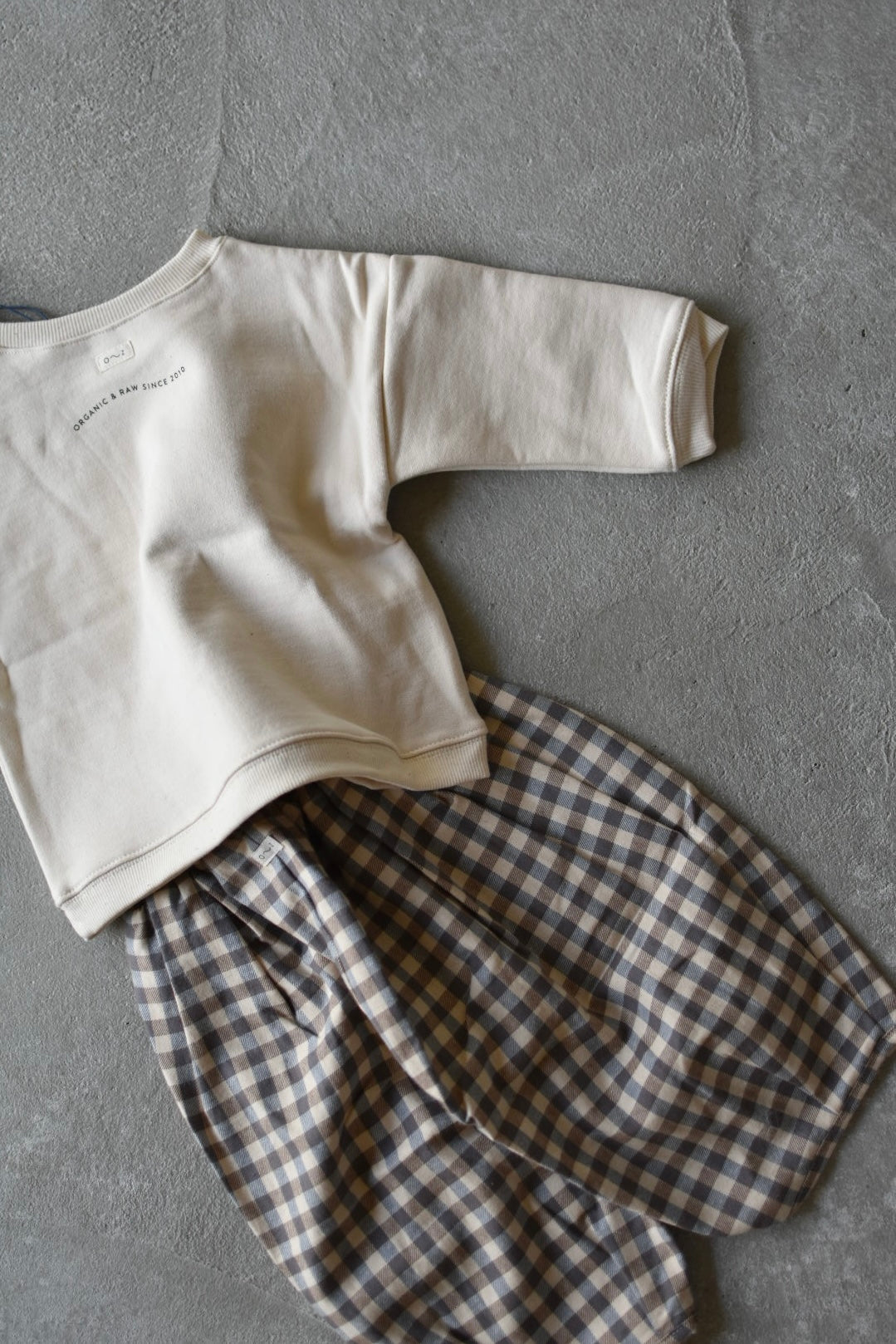 Milk Sweatshirt Undyed