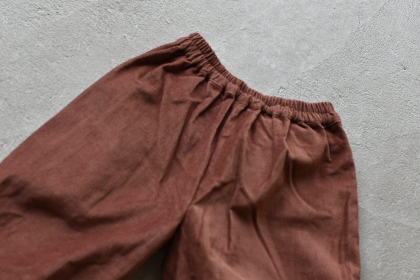 Jessica Trousers Velvet in Nutmeg