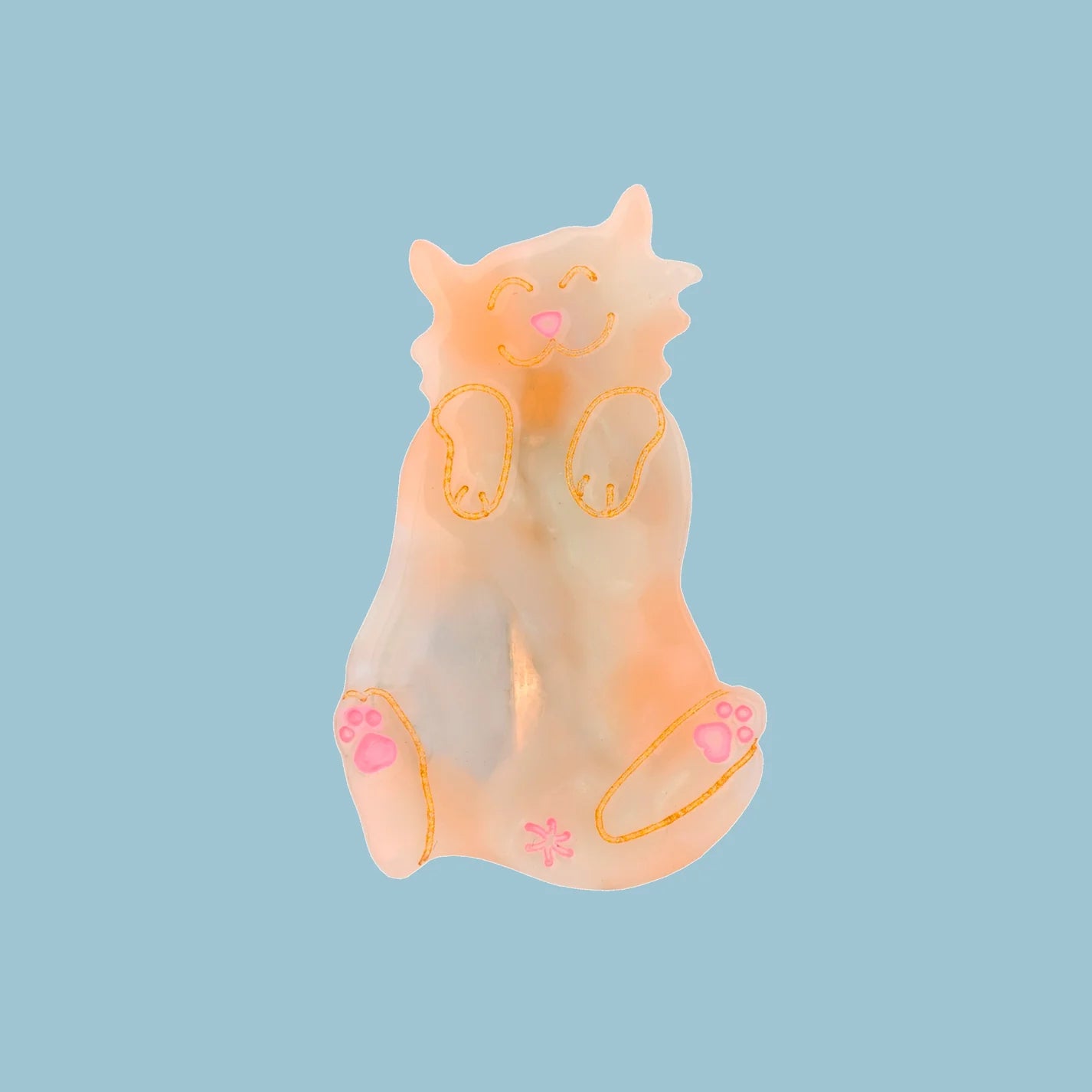 Ginger Cat Hair Clip (Last.1)