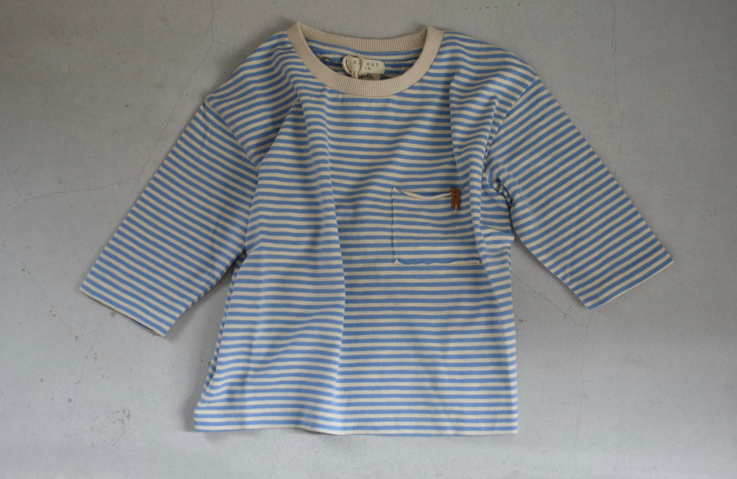 Drop Shirt_Sky stripe