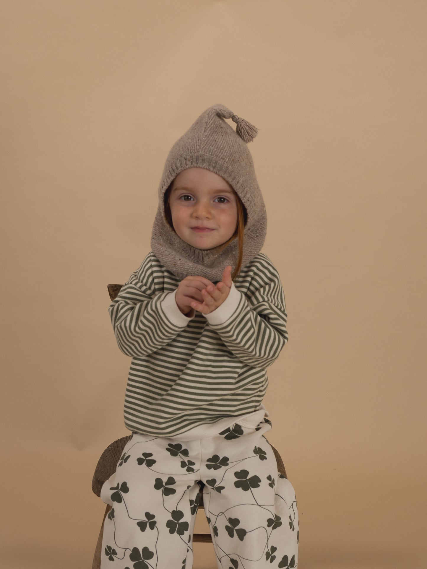 Fern Stripes Sweatshirt