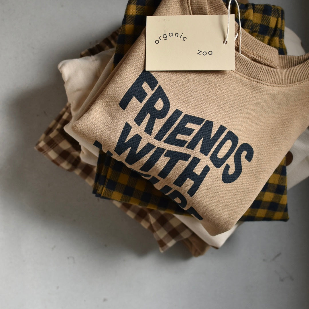Friends with Nature Sweatshirt (Last.1)