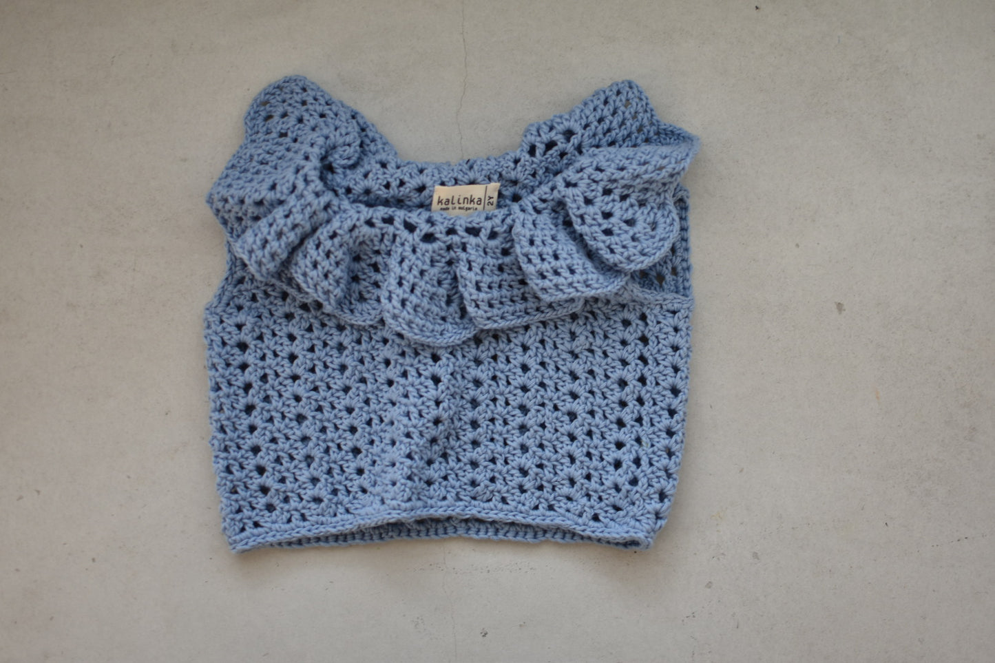 Milano Top_Blueberry