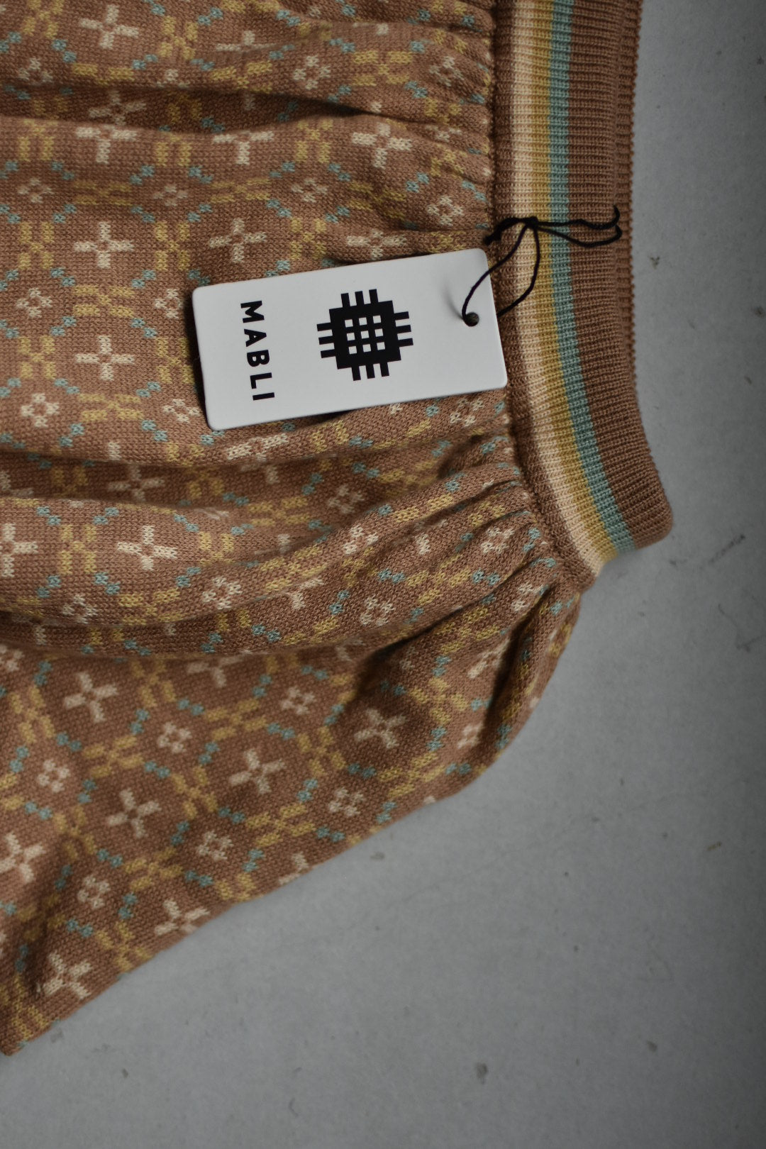 [PETAL BABY SKIRT /BLOOMERS_PORTOBELLO (Last.1)